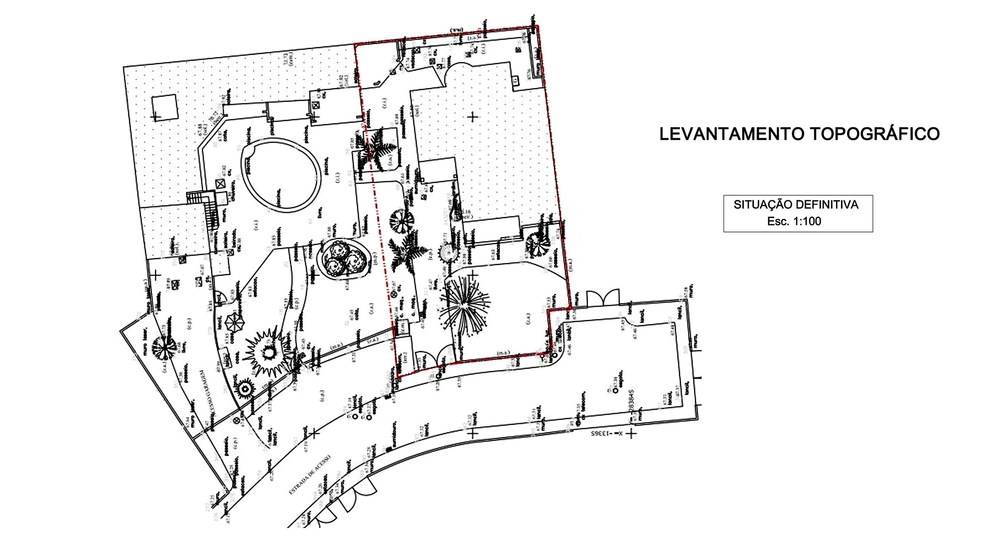 Levantamento Topografico